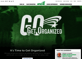 Afscme.org thumbnail