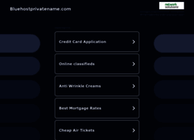 Bluehostprivatename.com thumbnail