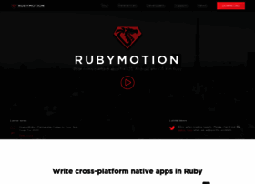 Rubymotion.com thumbnail