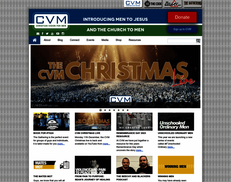 Cvm.org.uk thumbnail Cvm.org.uk thumbnail