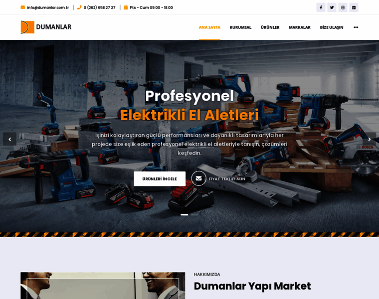 Dumanlar.com.tr thumbnail