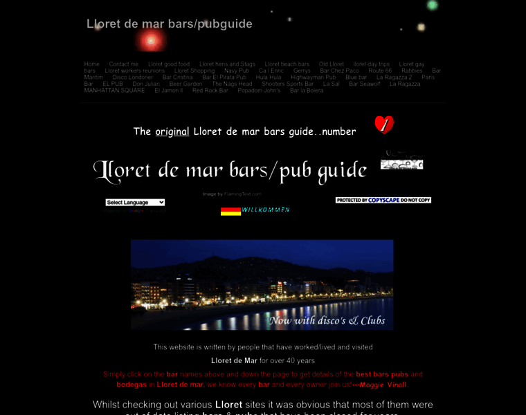 Lloret-de-mar-barspubguide.com thumbnail