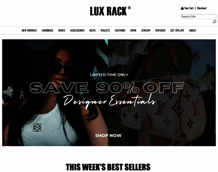 Luxrack.com thumbnail