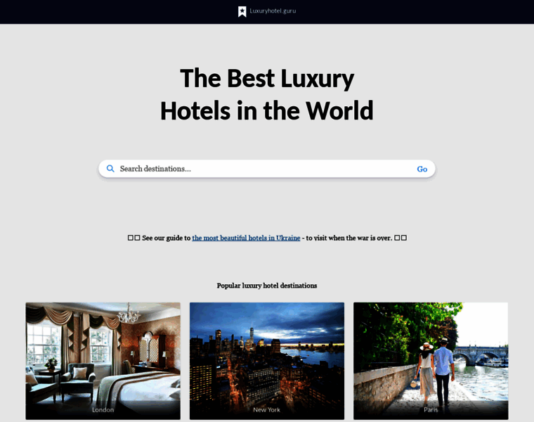 Luxuryhotel.guru thumbnail Luxuryhotel.guru thumbnail