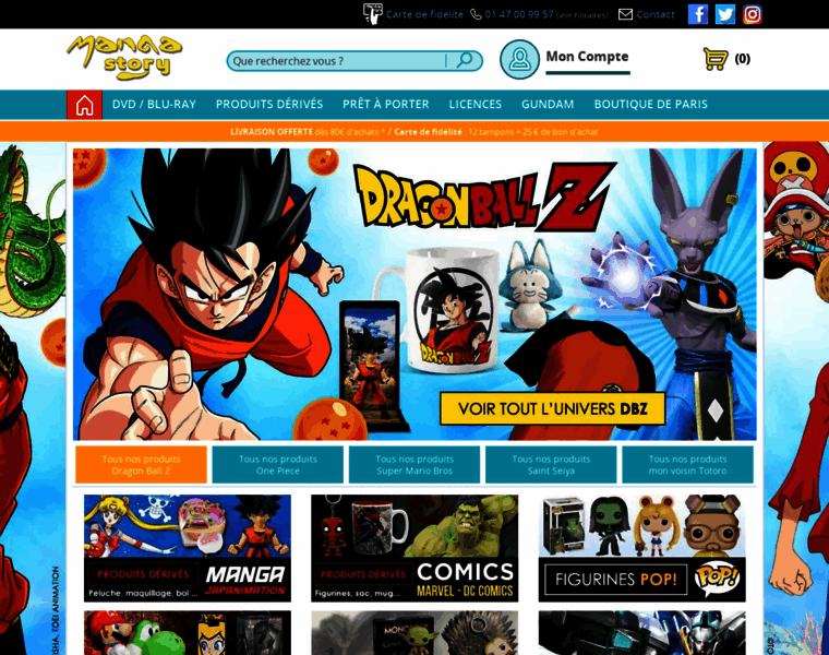 Manga-story.fr thumbnail