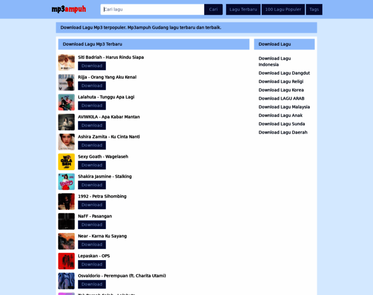 Mp3ampuh.com thumbnail Mp3ampuh.com thumbnail
