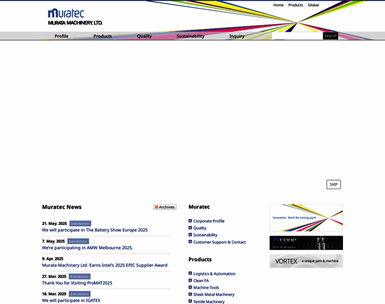 Muratec.net thumbnail Muratec.net thumbnail