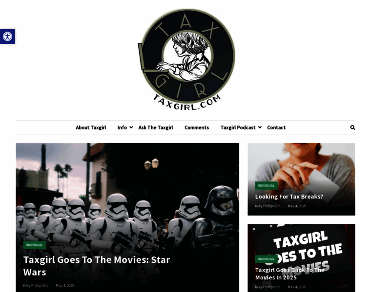 Taxgirl.com thumbnail Taxgirl.com thumbnail