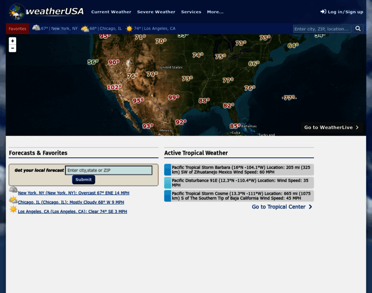 Weatherusa.net thumbnail Weatherusa.net thumbnail