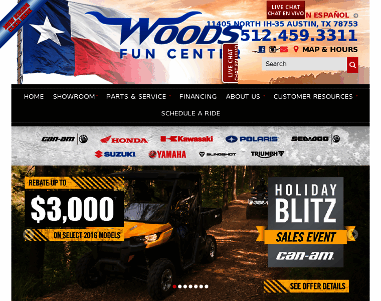 Woodsfuncenter.com thumbnail Woodsfuncenter.com thumbnail