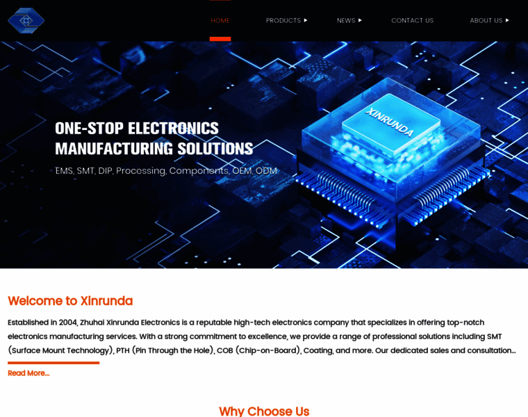 Xinrundaelectronics.com thumbnail Xinrundaelectronics.com thumbnail