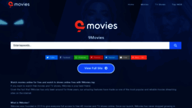 What 9movies.top website looked like in 2022 (2 years ago)