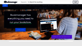 What Bookmanager.com website looked like in 2023 (2 years ago)
