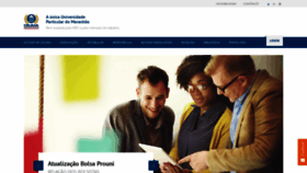 What Ceuma.br website looked like in 2019 (5 years ago)