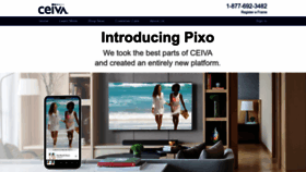 What Ceiva.com website looked like in 2023 (2 years ago)