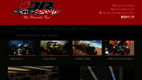 What Drpowersports.com website looked like in 2020 (5 years ago)