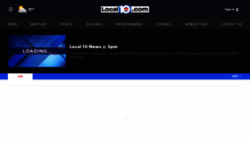 What Justnews.com website looked like in 2023 (2 years ago)