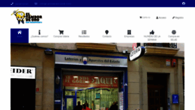 What Loteriasansebastian8.com website looked like in 2020 (5 years ago)