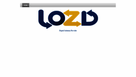 What Lozd.com website looked like in 2022 (3 years ago)