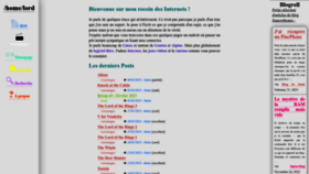What Lord.re website looked like in 2023 (2 years ago)