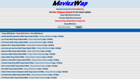 What Moviezwap.co website looked like in 2022 (2 years ago)