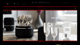 What Robbeberking.com website looked like in 2021 (3 years ago)