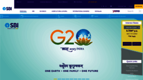 What Sbi.co.in website looked like in 2023 (2 years ago)