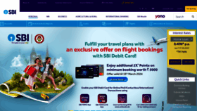 What Sbi.co.in website looked like in 2024 (1 year ago)