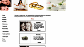 What Tarotace.com website looked like in 2019 (6 years ago)