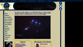What Twanight.org website looked like in 2020 (4 years ago)