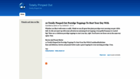 What Totallypimpedout.net website looked like in 2022 (2 years ago)