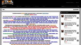 What Tamilblasters.kim website looked like in 2023 (2 years ago)