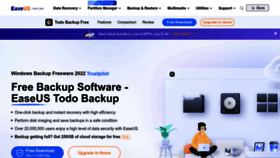 What Todo-backup.com website looked like in 2023 (2 years ago)